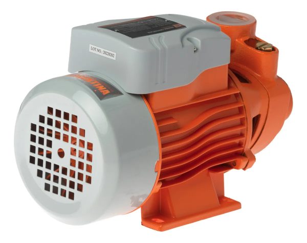 Bomba Periférica Lüsqtoff 0.5hp 370w - 27l/min 20mts Cpm150 - Imagen 3