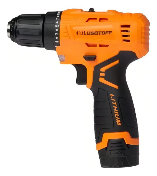 Taladro Atornillador Inalambrico Lusqtoff 2 Baterias 12v - Imagen 2