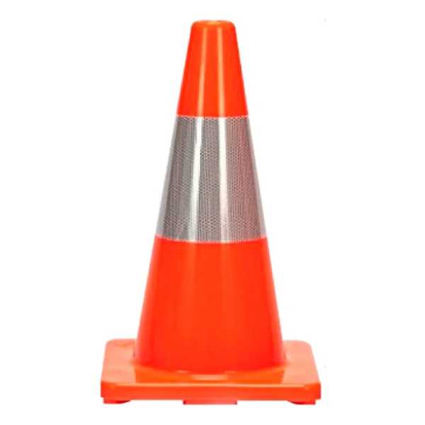 Cono Trafico Reflectivo Vial 45cm Wadfow Wyj1a45