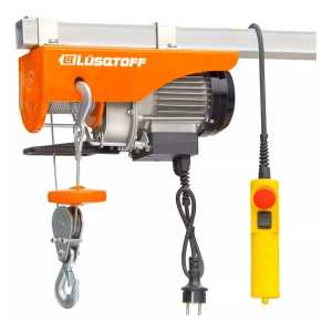 Aparejo Eléctrico Polipasto 100-300kg 6-12m Lusqtoff