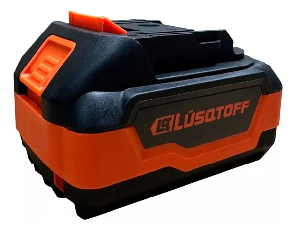 Cargador Bateria Lusqtoff 54w 4 Ah Iron Volt Starter Kit 18v - Imagen 3