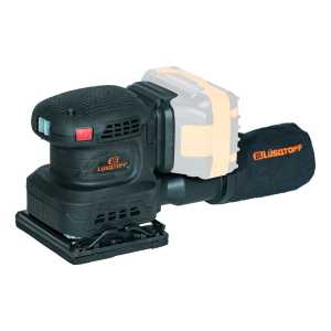Lijadora Orbital 1/4 Inalambrica Lusqtoff Black Series