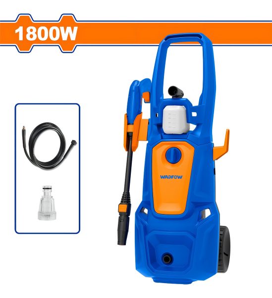 Hidrolavadora 130bar 1800w Wadfow Whp3a18 Color Azul - Imagen 2
