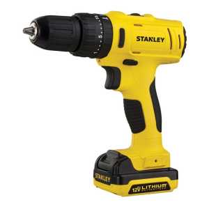 Taladro Percutor Atornillador Inalámbrico De 10mm Stanley