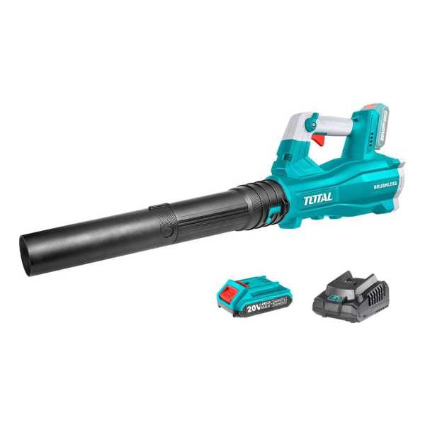 Soplador De Hojas Inalámbrico Total 2 Bat 2.0ah Tabli204282