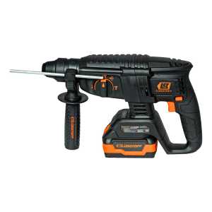 Rotomartillo Inalámbrico Lusqtoff Rml4000-9bk 2 Baterías 4ah