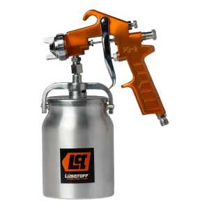Pistola Para Pintar Neumática De Alta Presión Lusqtoff As-10
