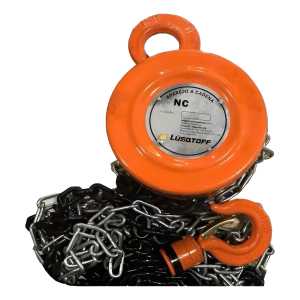 Aparejo Manual A Cadena 2 Toneladas 3 Mts Lusqtoff Reforzado