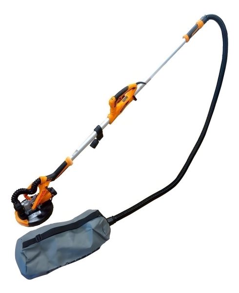 Lijadora Aspiradora Yeso Pared Techo Con Bolsa Lusqtoff - Imagen 2