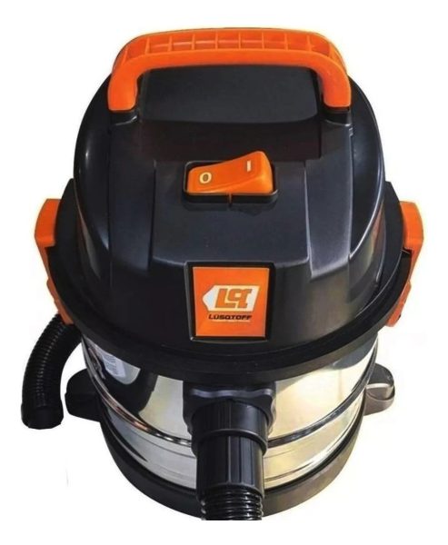 Aspiradora Ind 1 Motor Polvo Líquido 15 Litros Lusqtoff Colo - Imagen 4