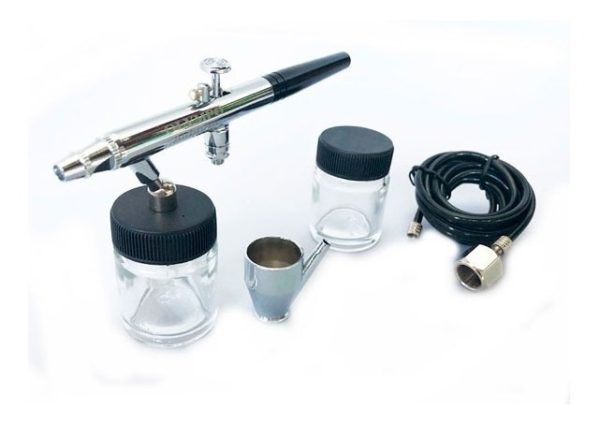 Aerógrafo Prefesional Kit Neumático 0.35mm Lusqtoff - Imagen 5