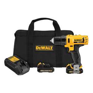 Taladro Atornillador Inalámbrico De 10mm Dewalt Dcd710 + Acc