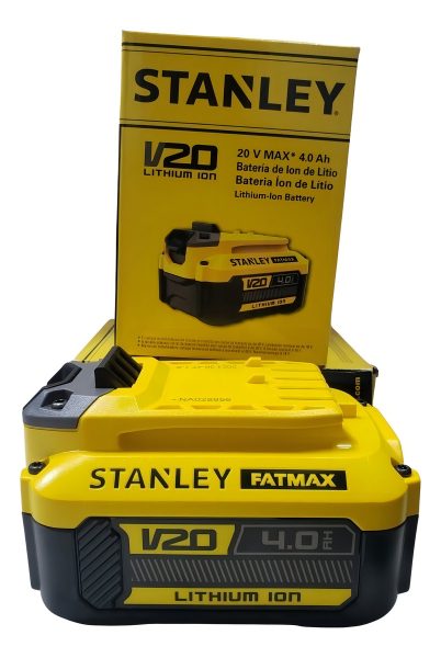 Bateria Stanley Ion De Litio Sb204 20v - Imagen 4