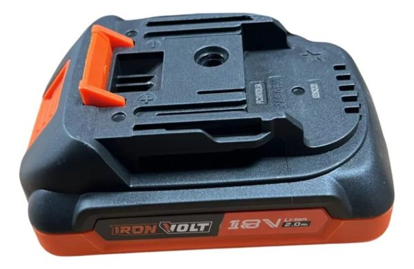 Cargador Bateria Lusqtoff 54w 2 Ah Iron Volt Starter Kit 18v - Imagen 4