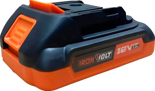 Cargador Bateria Lusqtoff 54w 2 Ah Iron Volt Starter Kit 18v - Imagen 2