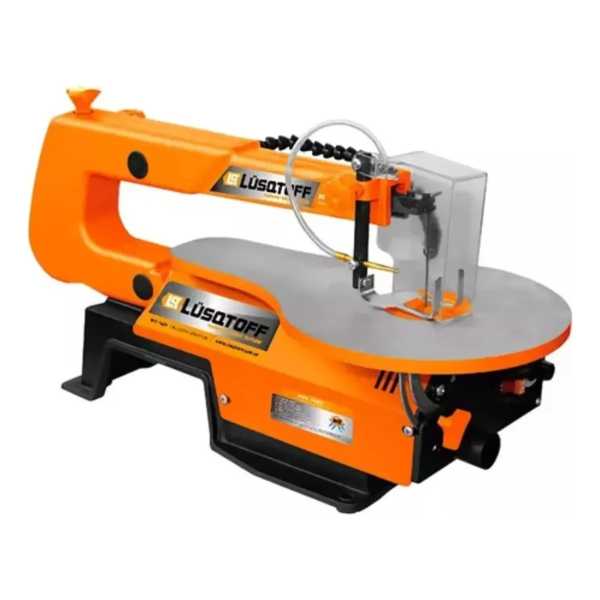 Sierra Caladora De Banco Sensitiva 200w Bss-16bv Lusqtoff