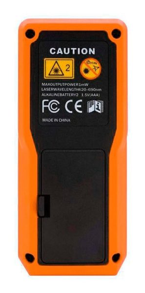 Medidor De Distancias Laser Digital 40m Memoria Lusqtoff - Imagen 3