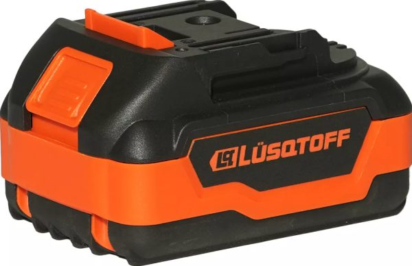 Cargador Bateria Lusqtoff 54w 4 Ah Iron Volt Starter Kit 18v - Imagen 2