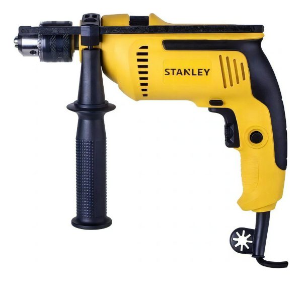 Taladro Percutor 700w Profesional Stanley Sdh700 Amarillo - Imagen 2