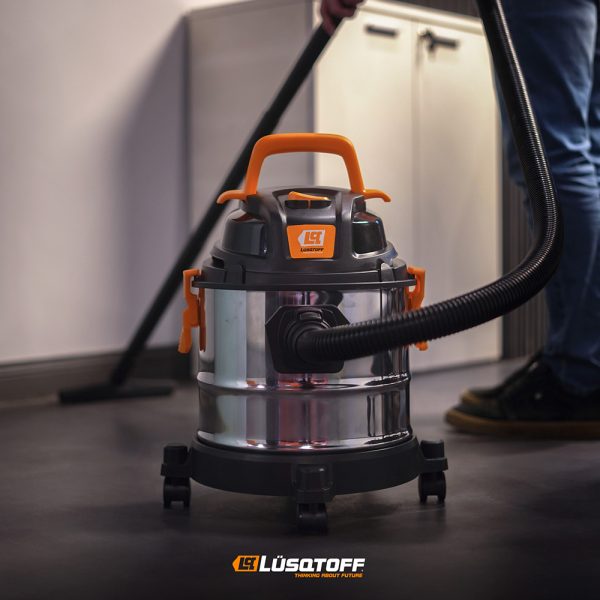 Aspiradora Ind 1 Motor Polvo Líquido 15 Litros Lusqtoff Colo - Imagen 5