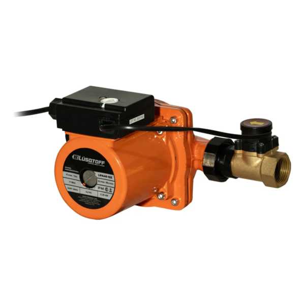 Bomba Presurizadora Con Soporte Lusqtoff Lpa40-7