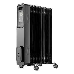 Radiador De Aceite 9 Elementos Smartlife Sl-rhp9db 2000w