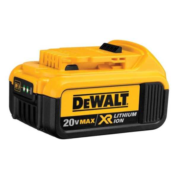 Batería De Litio Dewalt De 20 V Y 4,0 Ah - Dcb204-b3