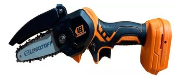 Mini Motosierra A Bateria Lusqtoff Black Series Cargador 2 - Imagen 4