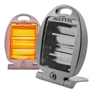 Estufa A Cuarzo Niza 800w Gris