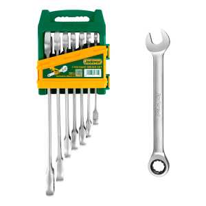 Kit Juego 7 Llaves Cricket Set Herramientas Jadever