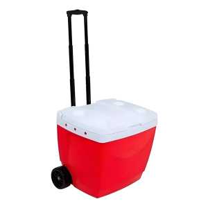 Conservadora Mor 42lts Con Ruedas Y Manija Para Transportar