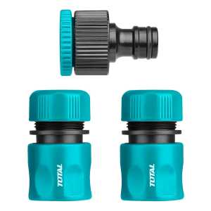 Set 3 Conectores Para Manguera 1/2 Thws030301