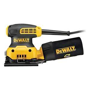 Lijadora Orbital De Palma Dewalt Dwe6411 1/4 Lija 225w Bolsa