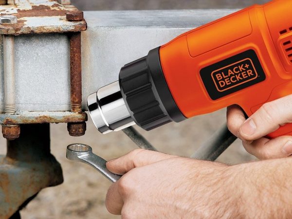 Pistola De Calor Black + Decker 1500w 540oc Hg1500 - Imagen 3