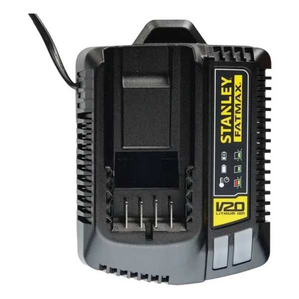 Cargador De Batería Stanley Lithio 20v - Imagen 3