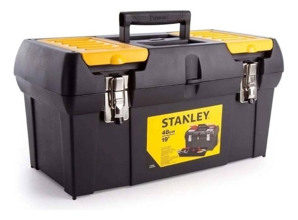 Caja De Herramientas Stanley 19013 Plástico 19 Cierre Metal - Imagen 2