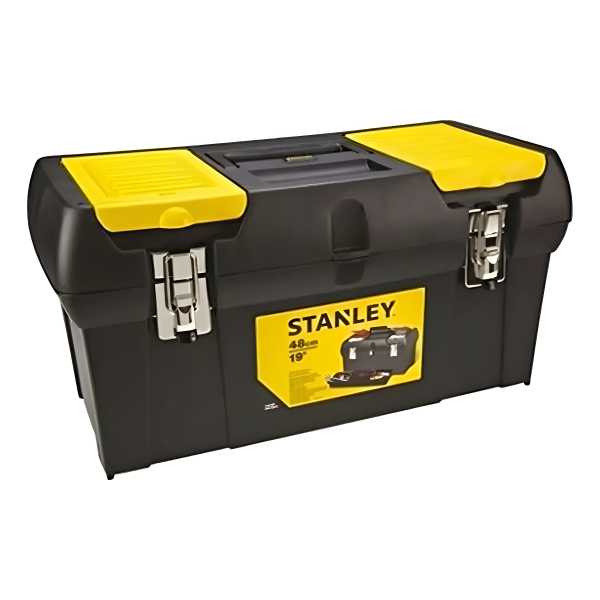 Caja De Herramientas Stanley 19013 Plástico 19 Cierre Metal