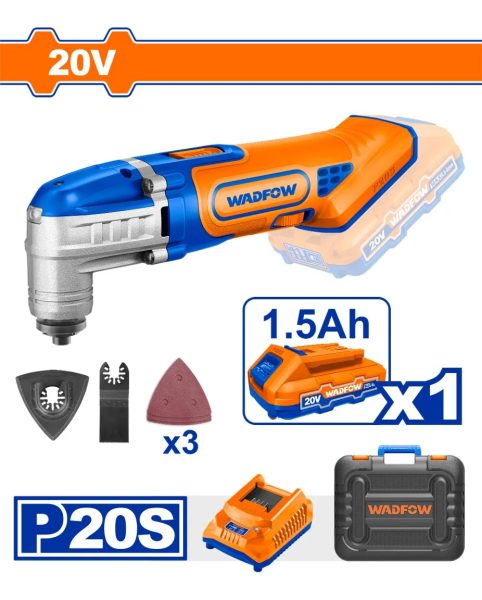 Herramienta Multifuncion Con Bat Carg Wadfow Wmup5021 - Imagen 2