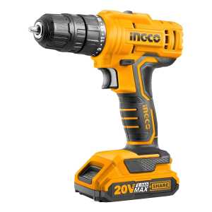 Taladro Atornillador Inalámbrico De 10mm Ingco Cdli20011 20v