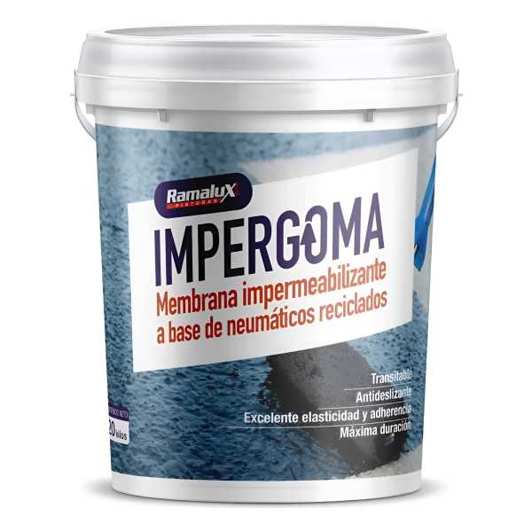 Impergoma A Base De Ruedas De Autos. Elastomerico 4k - Imagen 3