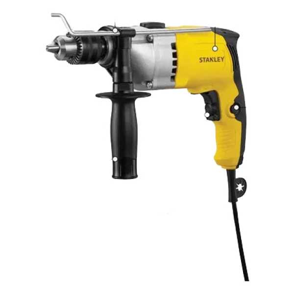 Taladro Percutor 800w + Accesorios Stanley Stdh8013ka-b2c - Imagen 3