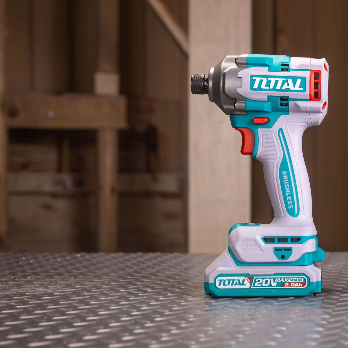 Atornillador De Impacto Inalámbrico Total Industrial - Imagen 2