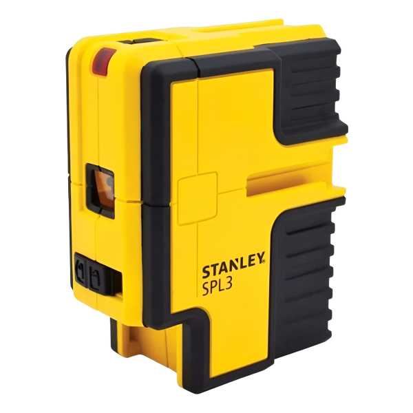 Nivel Laser Stanley Plomada Autoniv. 3 Puntos 30mt - Imagen 3