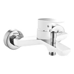Monocomando Ducha Transferencia Fas Duo Blanco 10 Años Gtía.