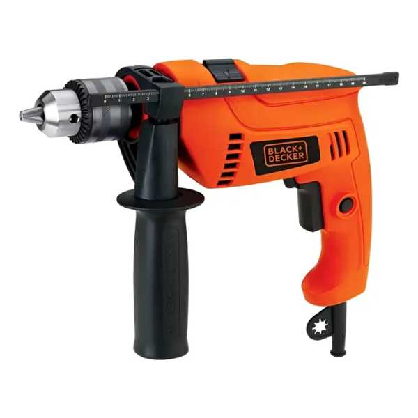Taladro Percutor Atornillador Eléctrico De 13mm Black+decker - Imagen 3