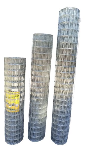 Malla Tejido Electrosoldada Rollo 1.5mt Alto X 25mt/li 1.9mm - Imagen 2