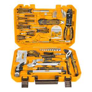 Combo Kit Caja Herramientasmaletin 168pzas Ingco Hkthp21681