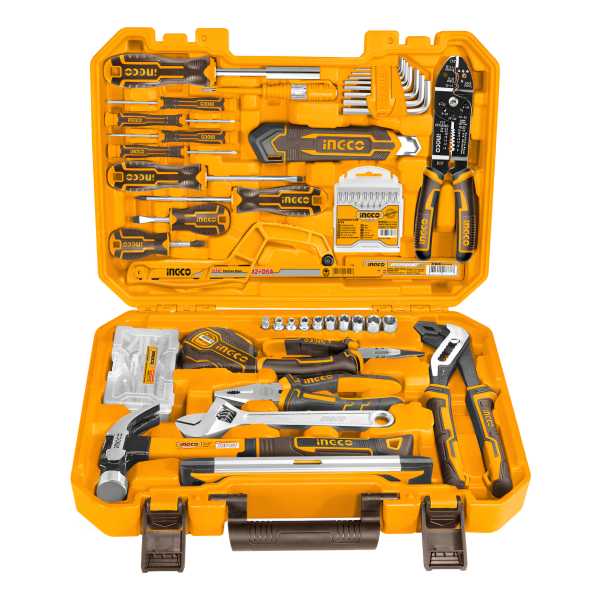 Combo Kit Caja Herramientasmaletin 168pzas Ingco Hkthp21681