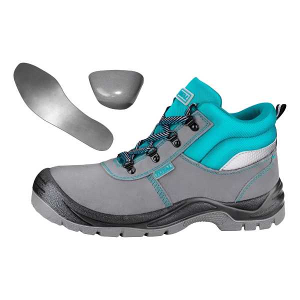 Zapato De Seguridad Puntera Y Entresuela De Acero Total