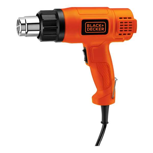 Pistola De Calor Black + Decker 1500w 540oc Hg1500